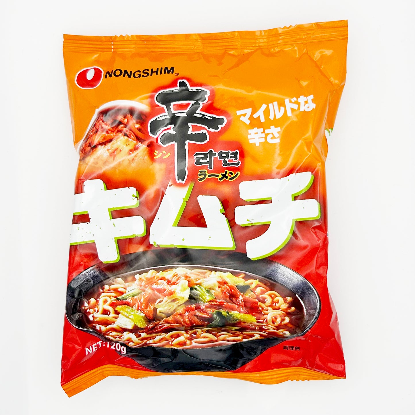 【ネコポス】辛ラーメン キムチ 袋麺