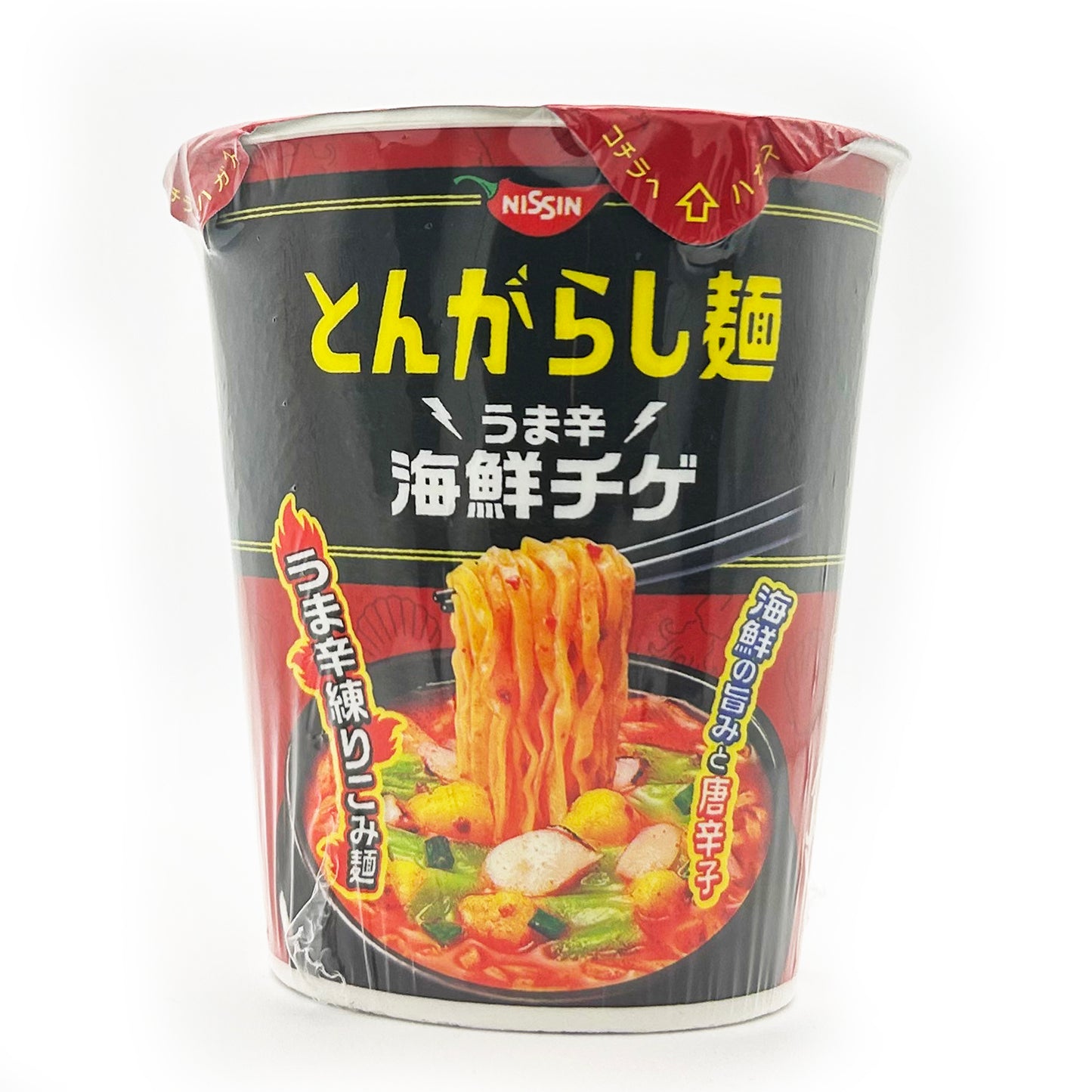日清のとんがらし麺 うま辛海鮮チゲ