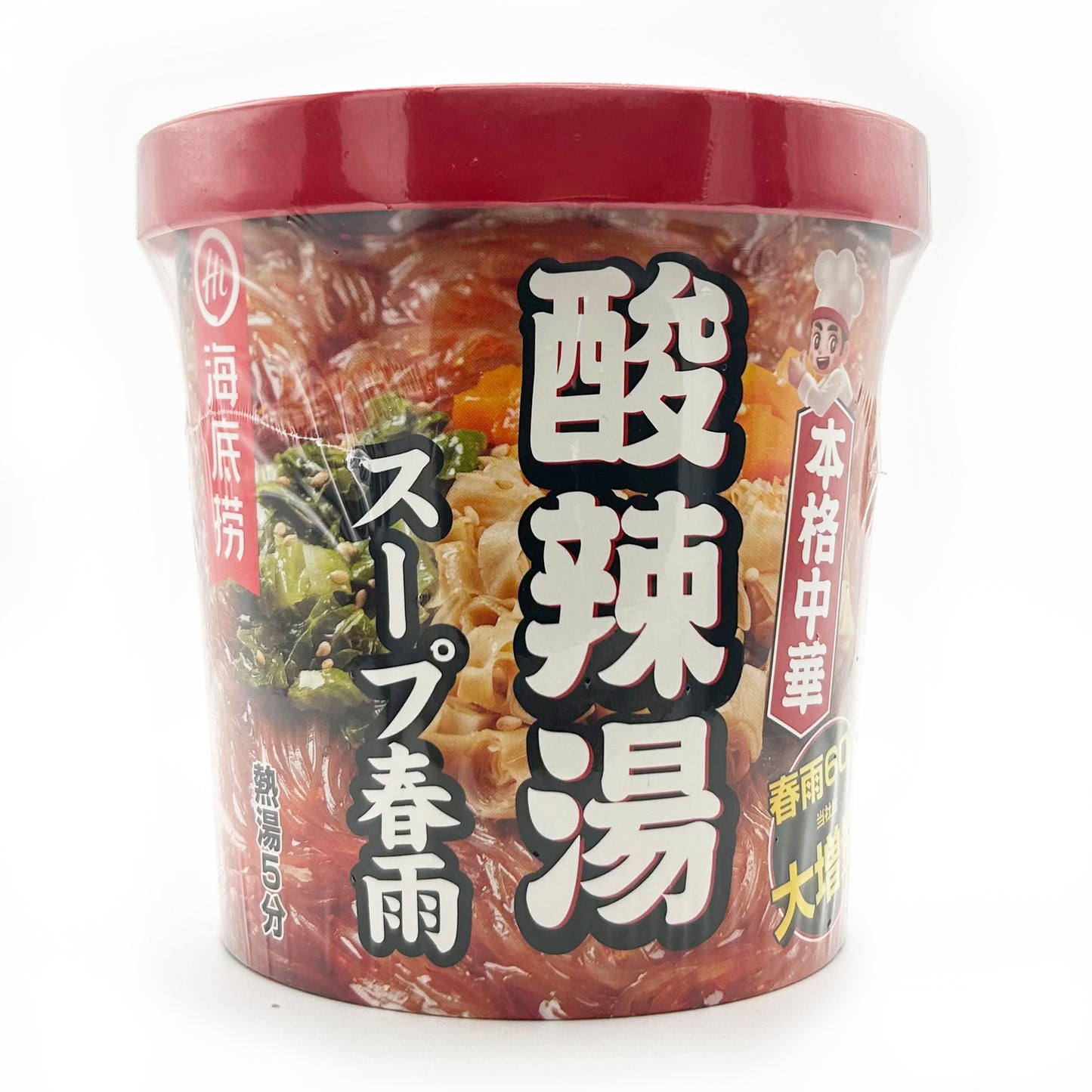 酸辣湯スープ春雨