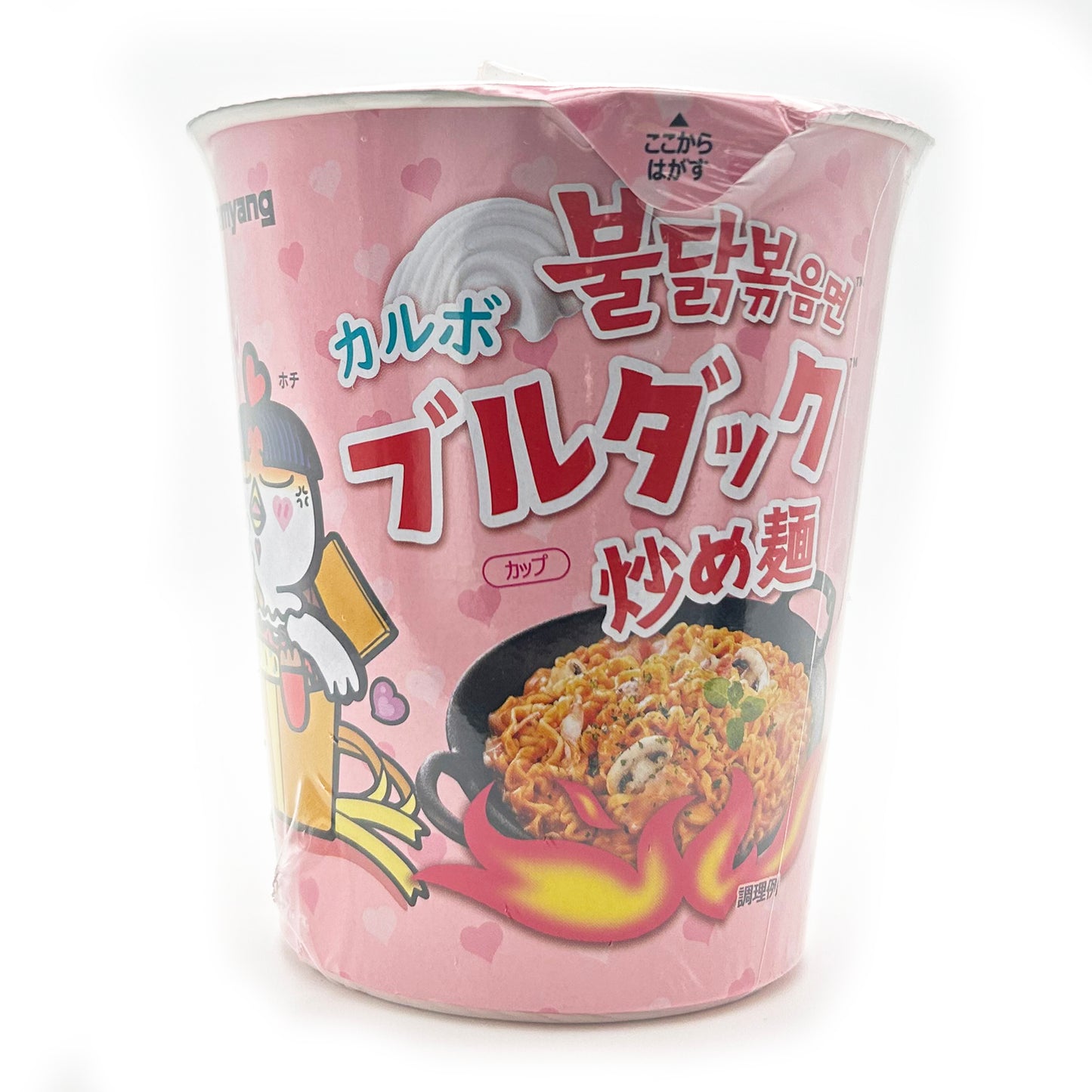 カルボナーラブルダック炒め麺 CUP