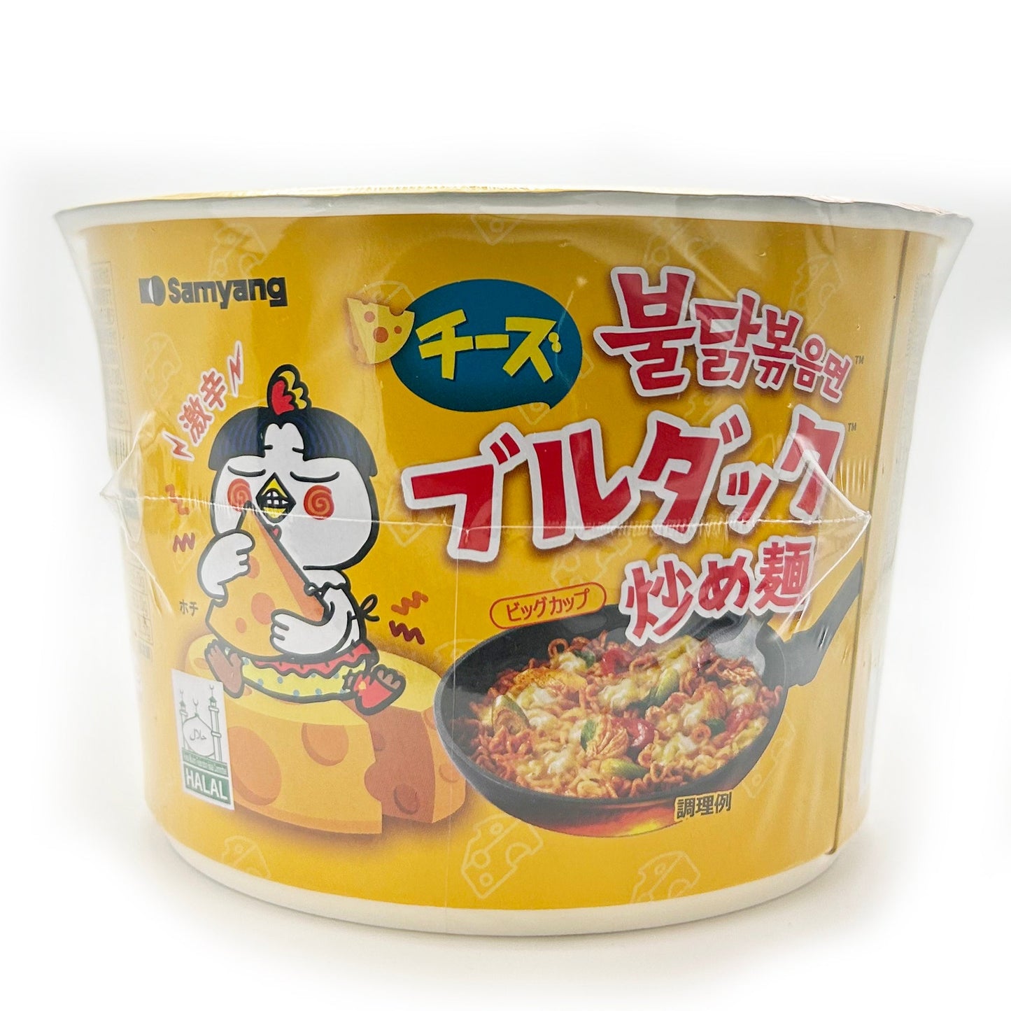 チーズブルダック炒め麺 BIG