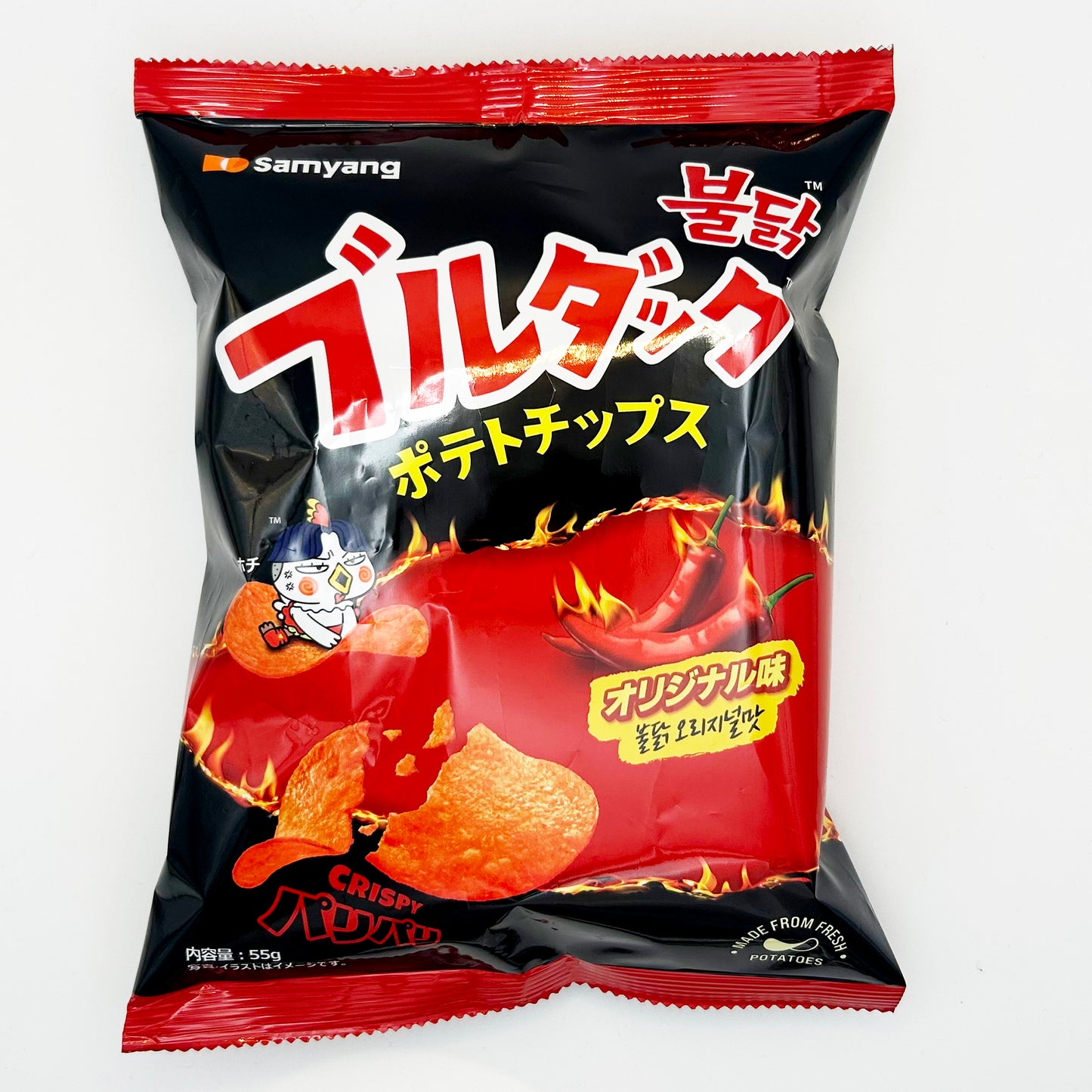 ブルダックポテトチップスオリジナル味