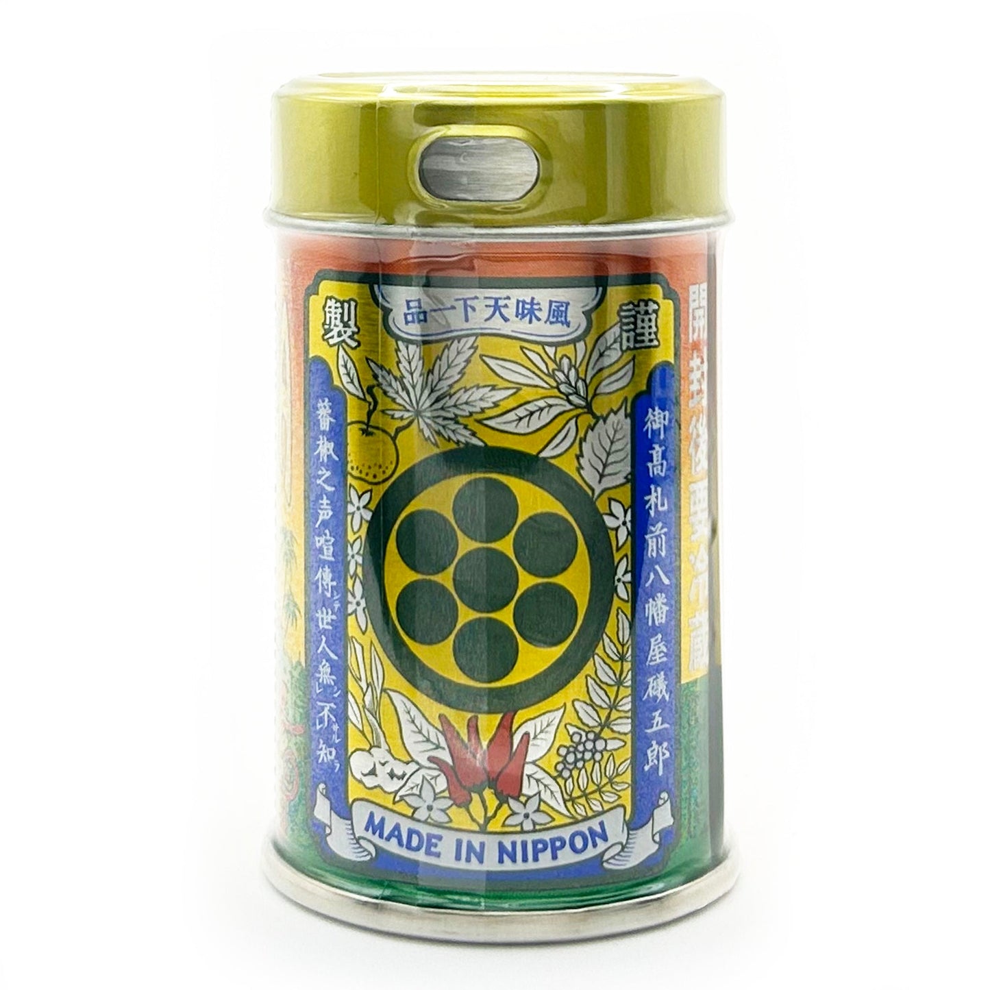 七味ガラム・マサラ 缶