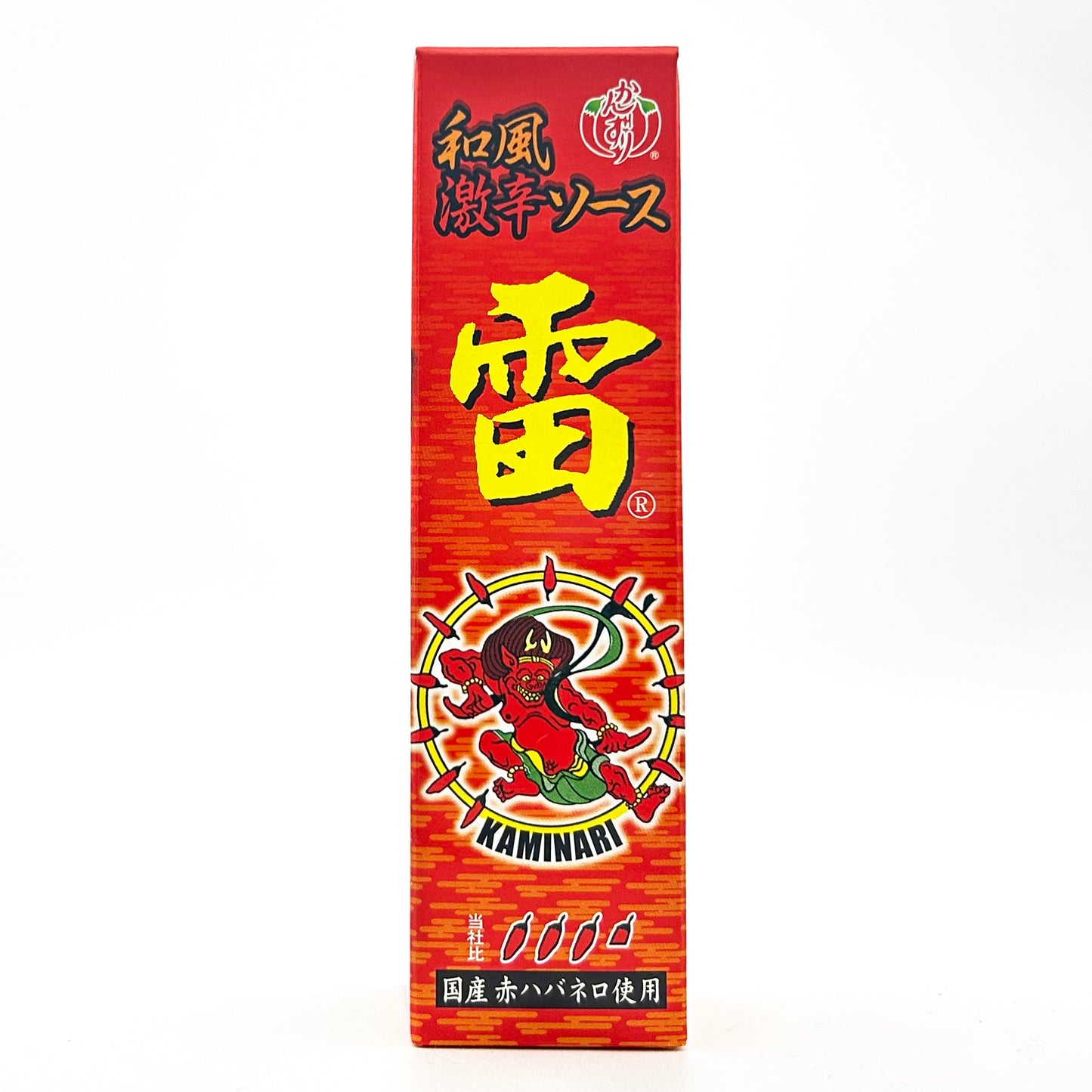 和風激辛ソース 雷 赤