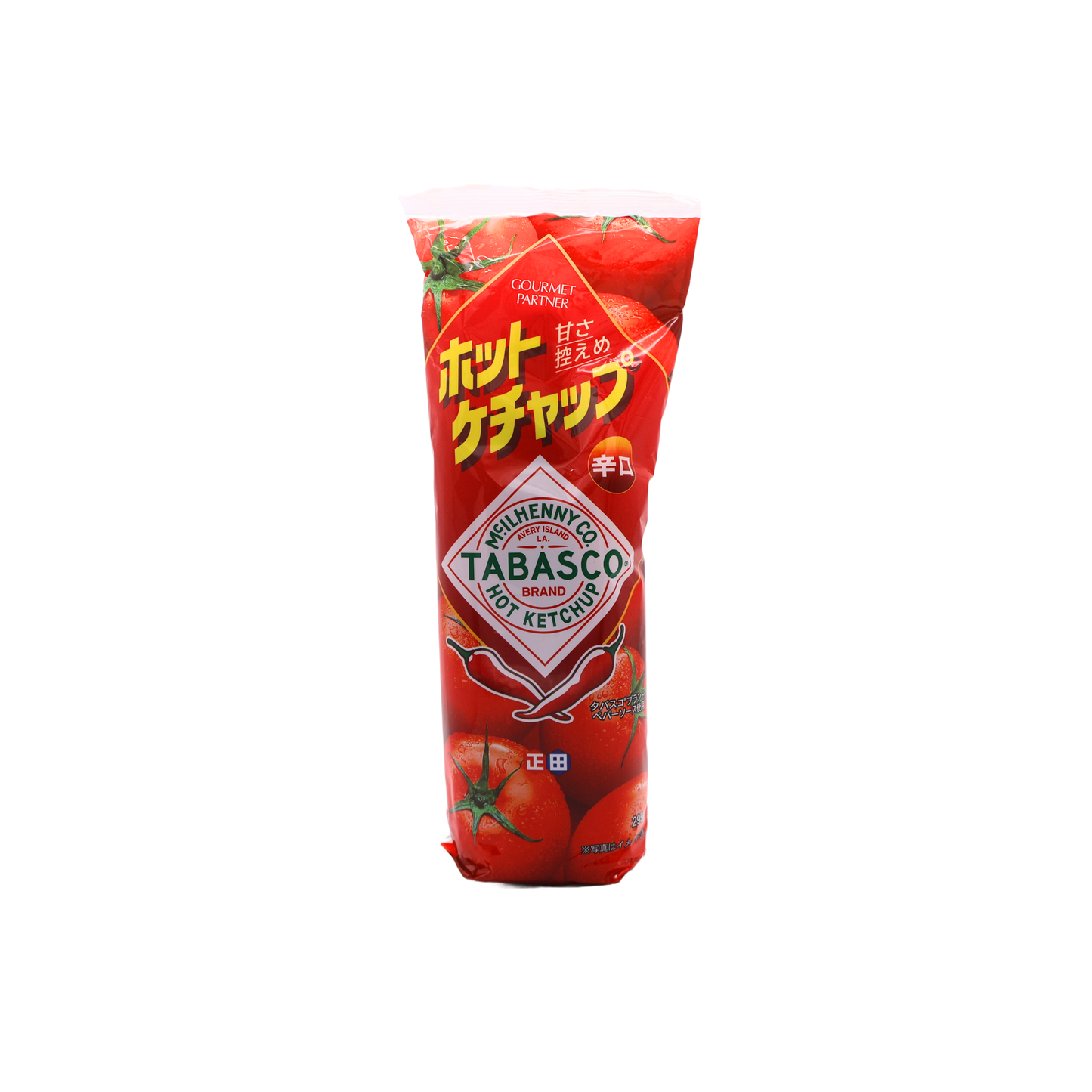 タバスコブランド ホットケチャップ
