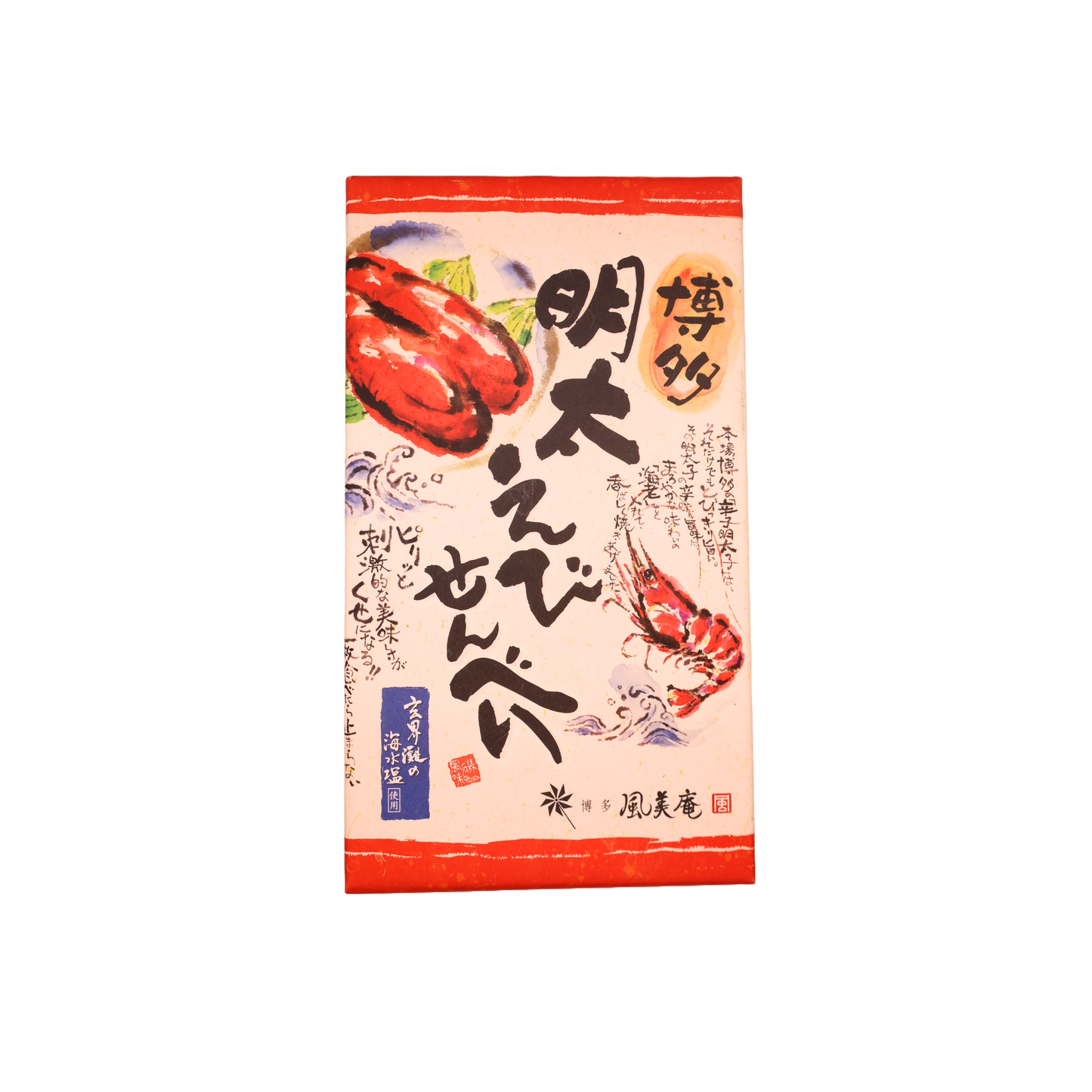 博多 明太えびせんべい(27枚入)