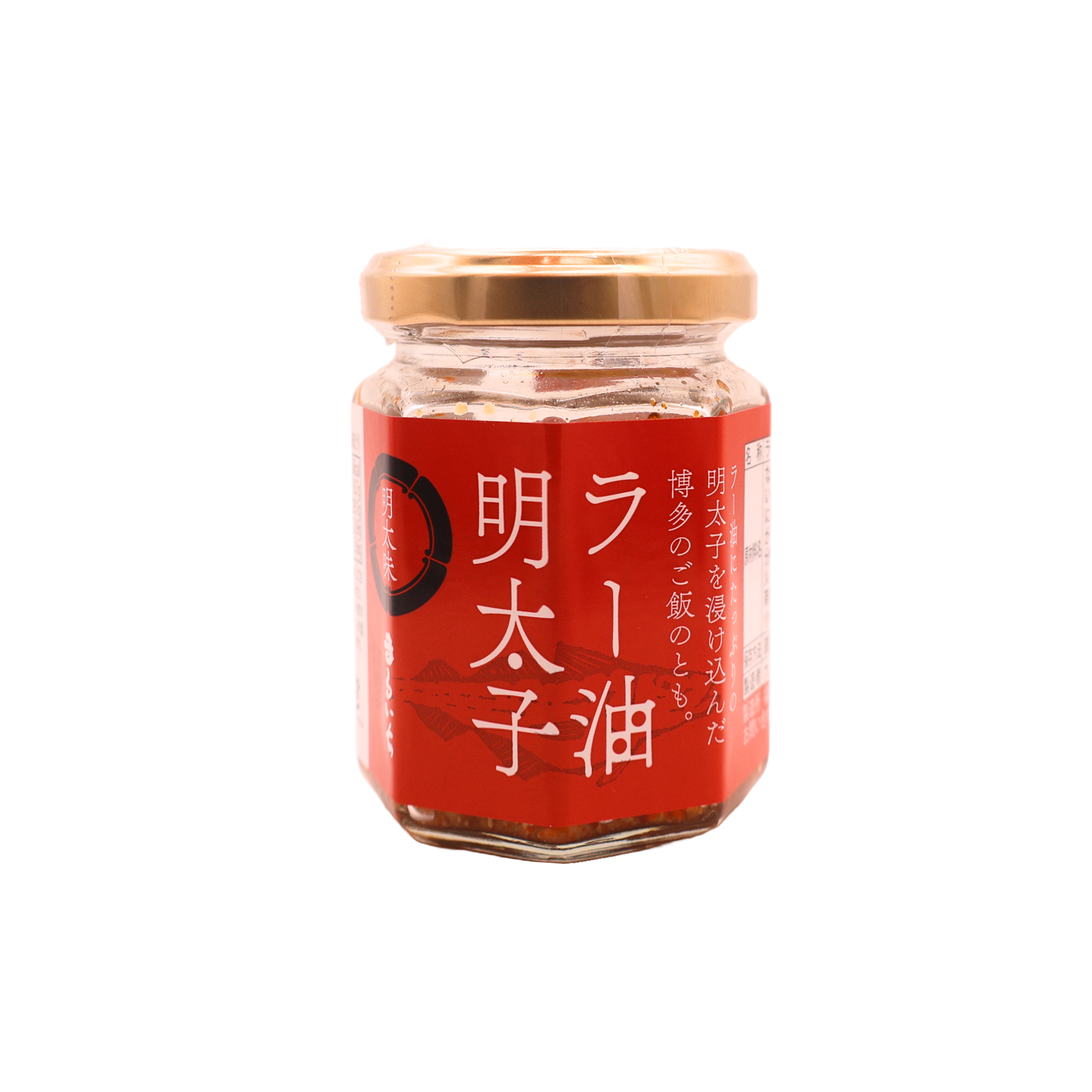 ラー油明太子 明太味