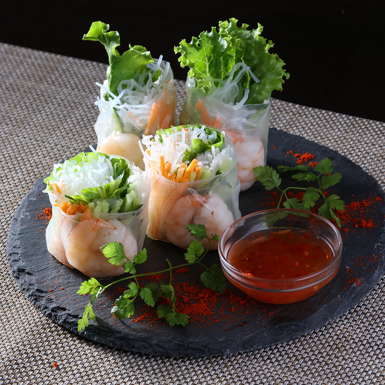 赤い壺 旨辛ドレッシング