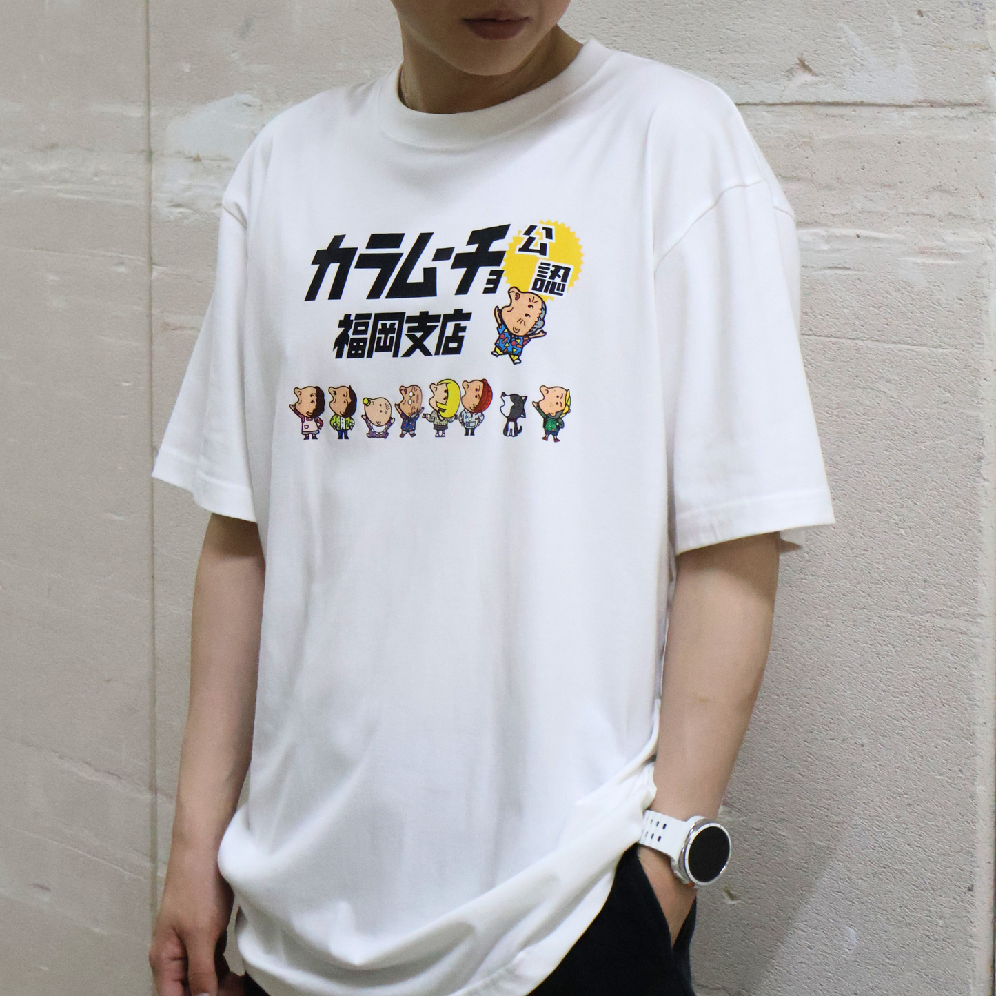 Tシャツ カラムーチョ公認福岡支店 キャラ集合