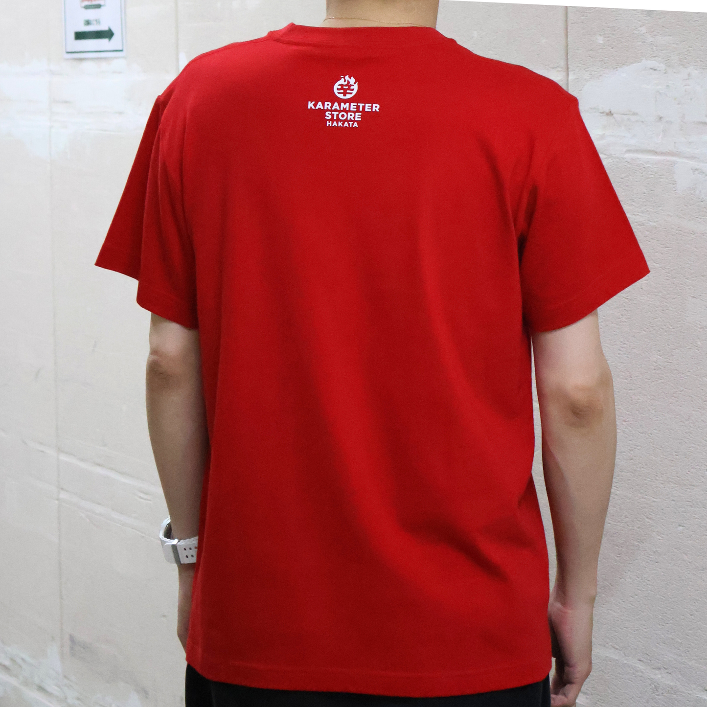 Tシャツ カラムーチョ公認福岡支店ロゴ