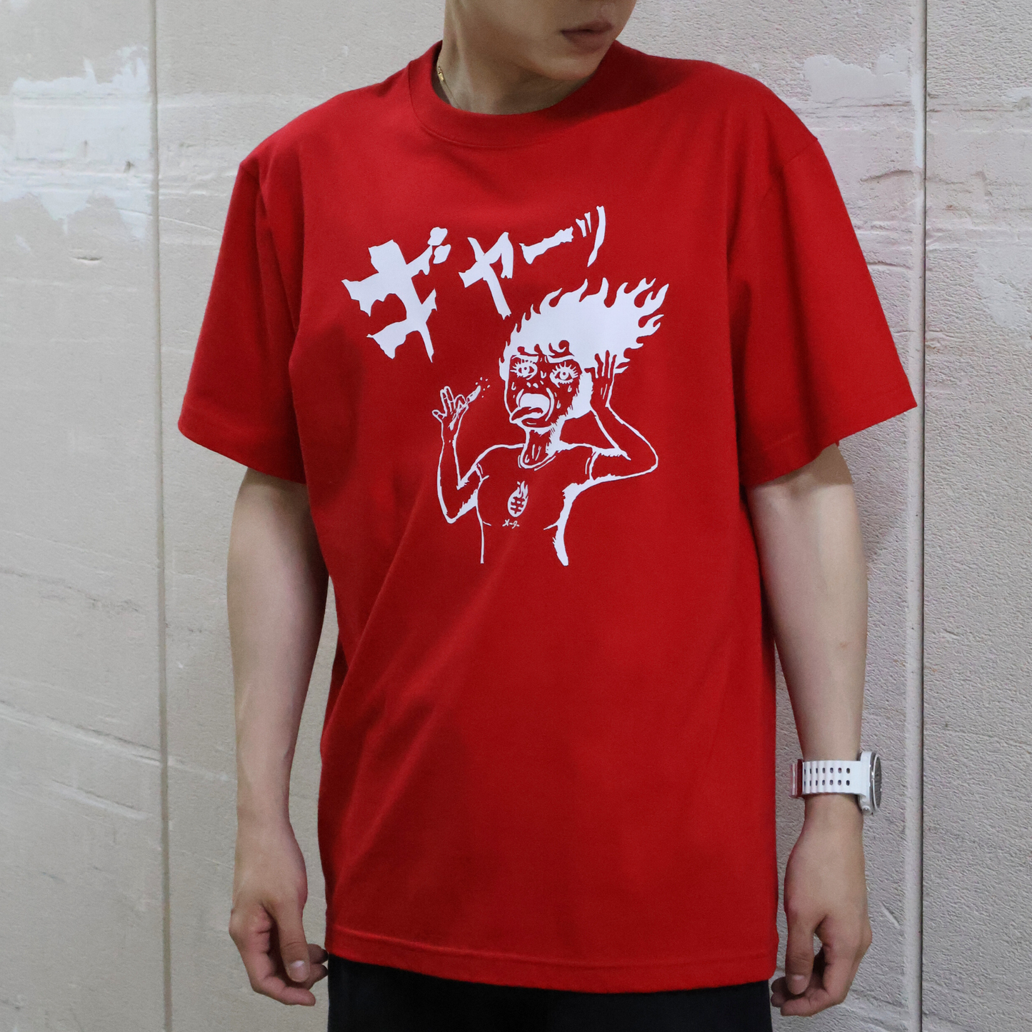 Tシャツ ギャー女