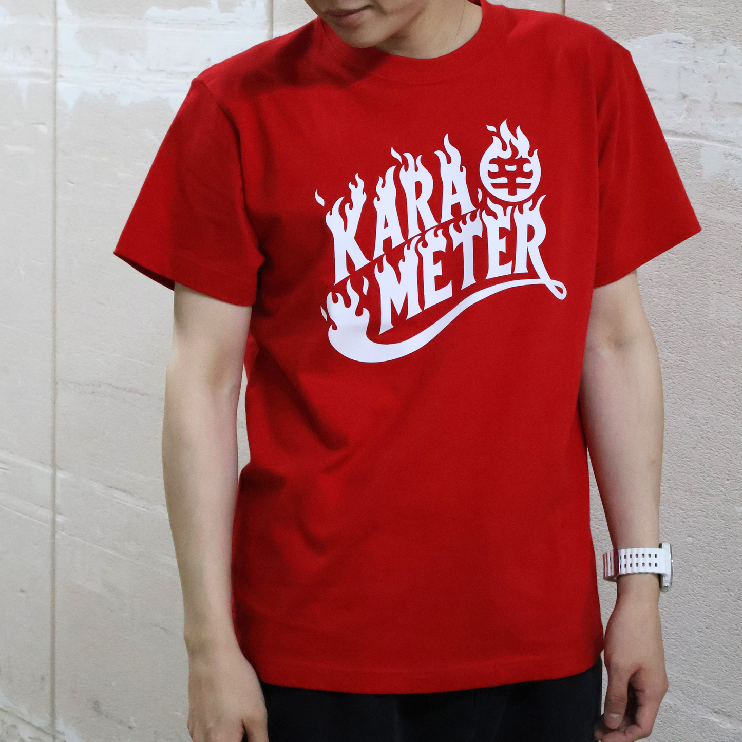 Tシャツ KARA METER ファイアーロゴ