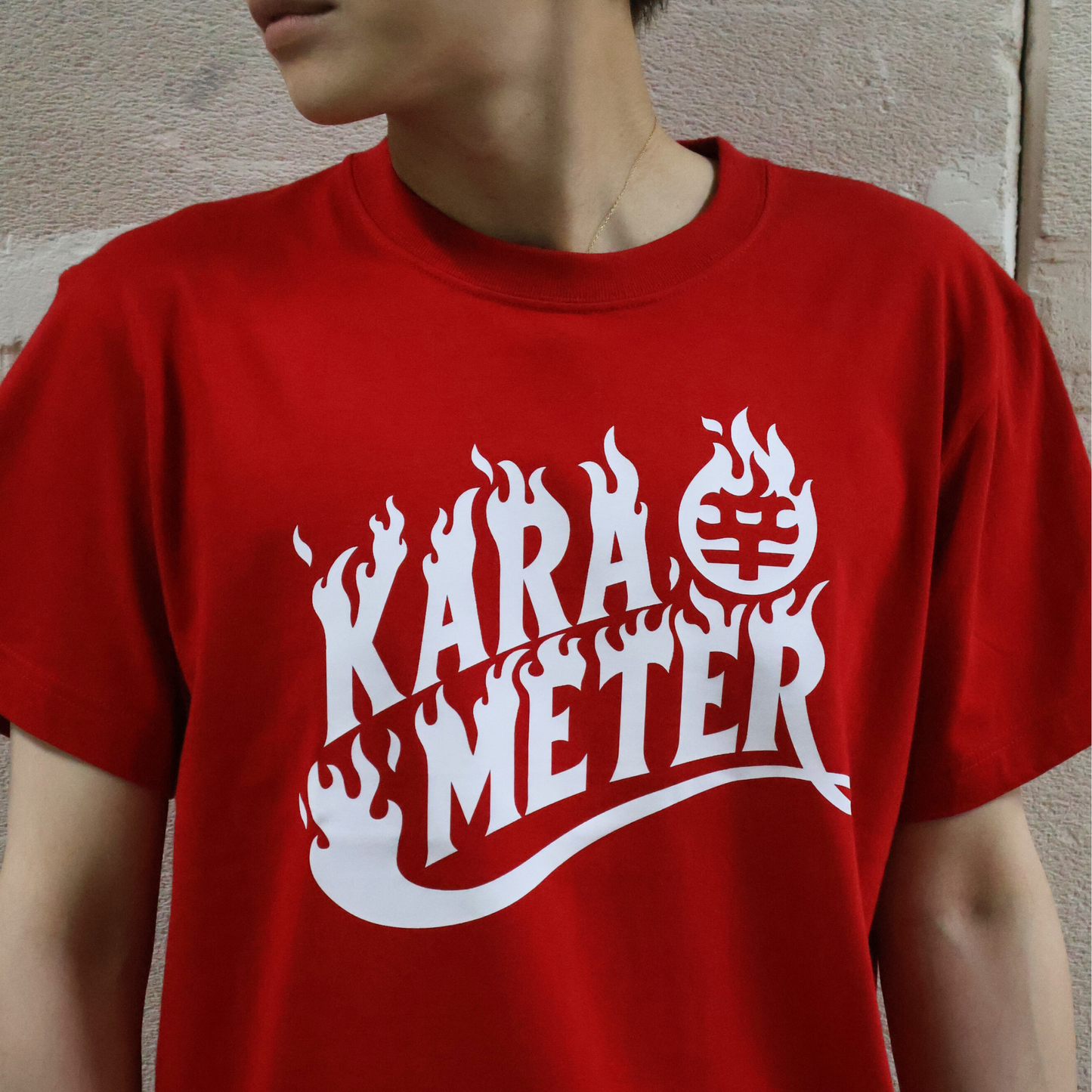 Tシャツ KARA METER ファイアーロゴ