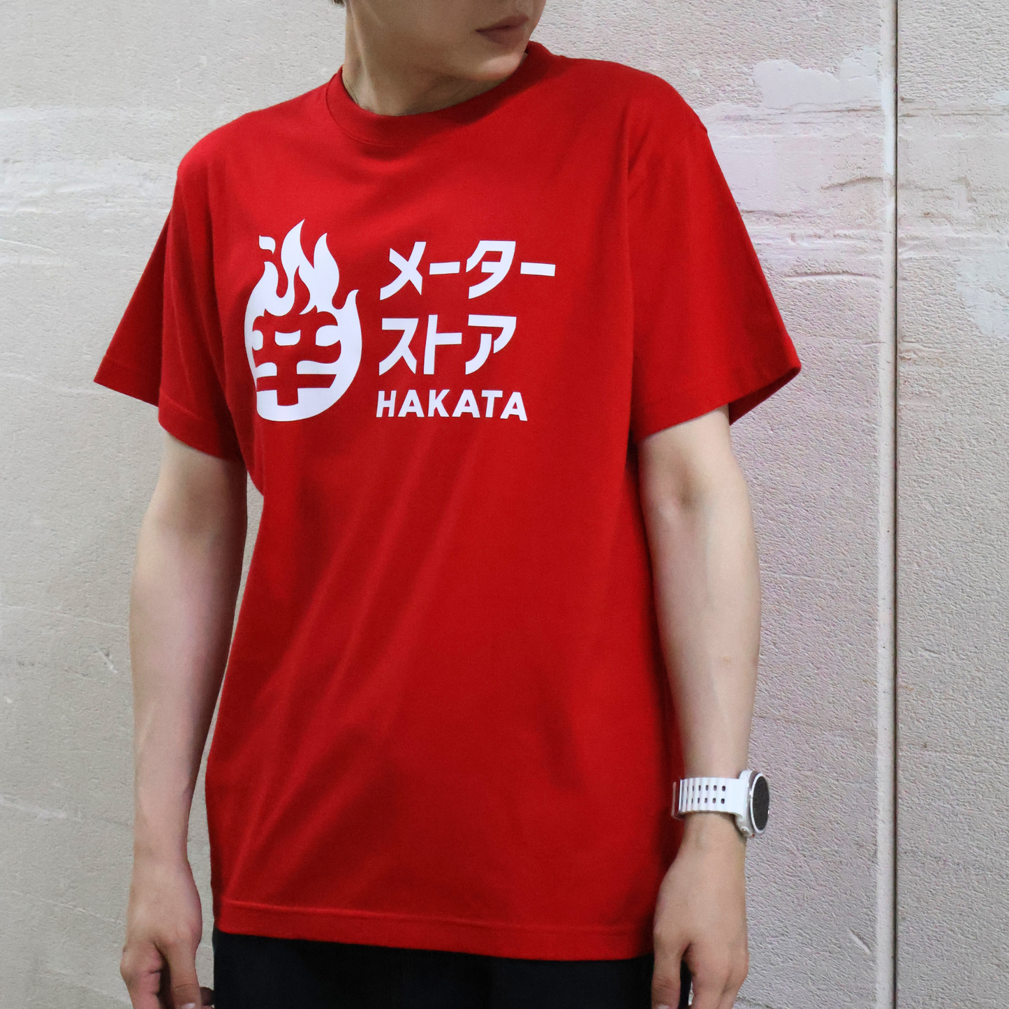 Tシャツ 辛メーターストアロゴ