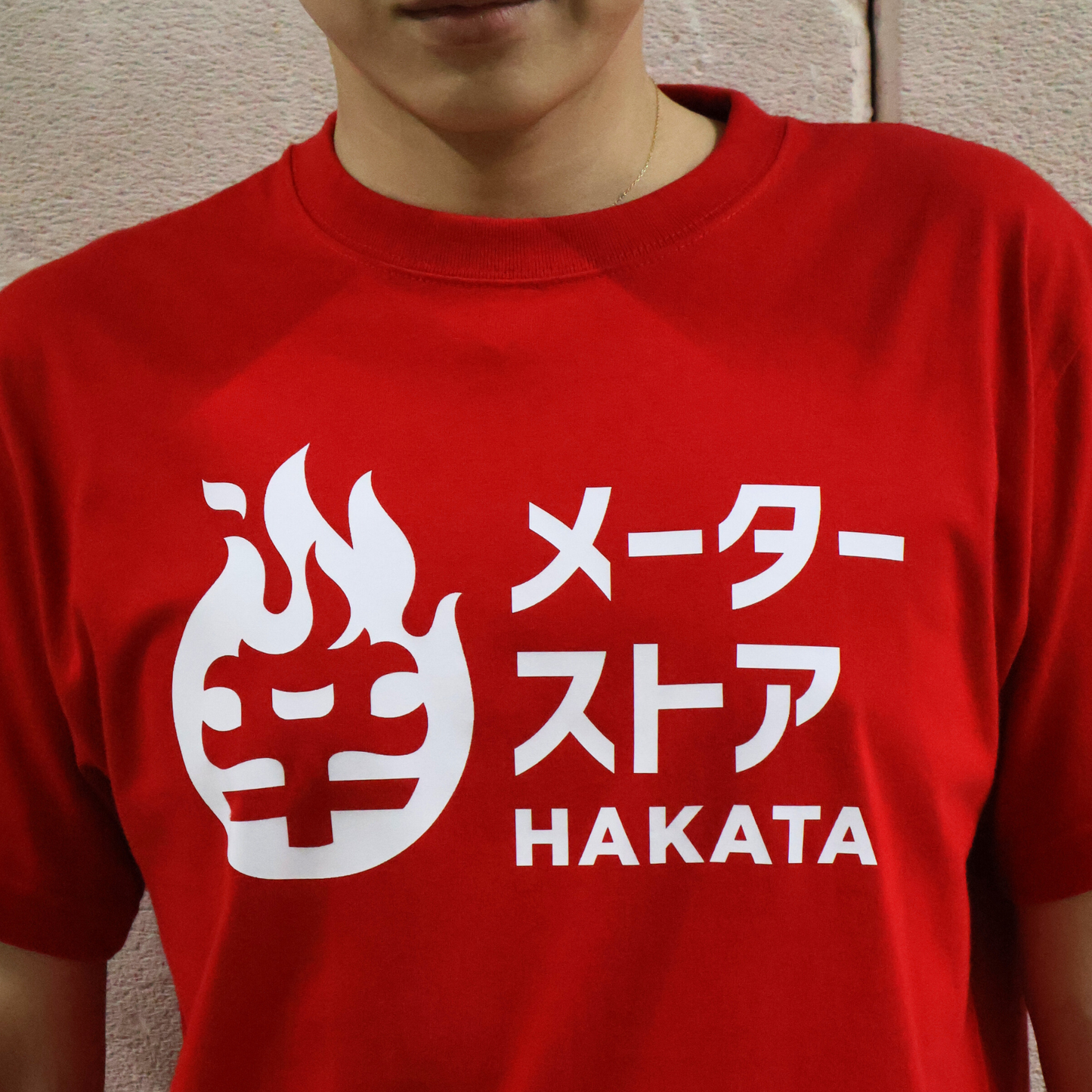 Tシャツ 辛メーターストアロゴ