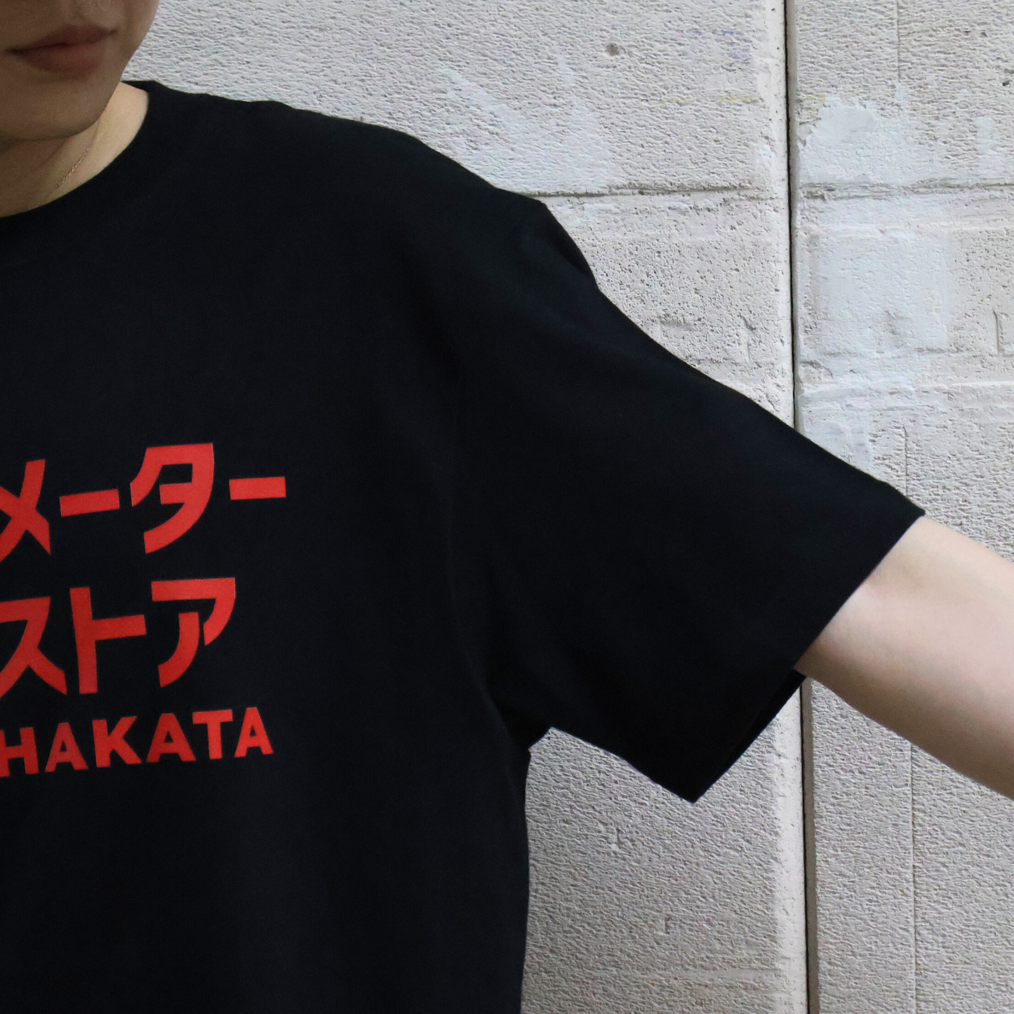 Tシャツ 辛メーターストアロゴ