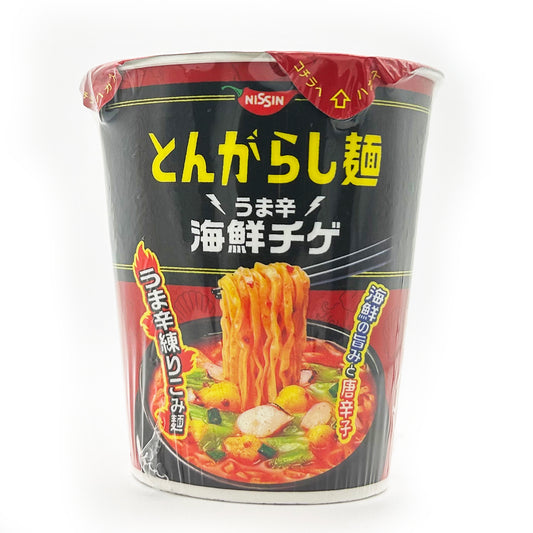 日清のとんがらし麺 うま辛海鮮チゲ