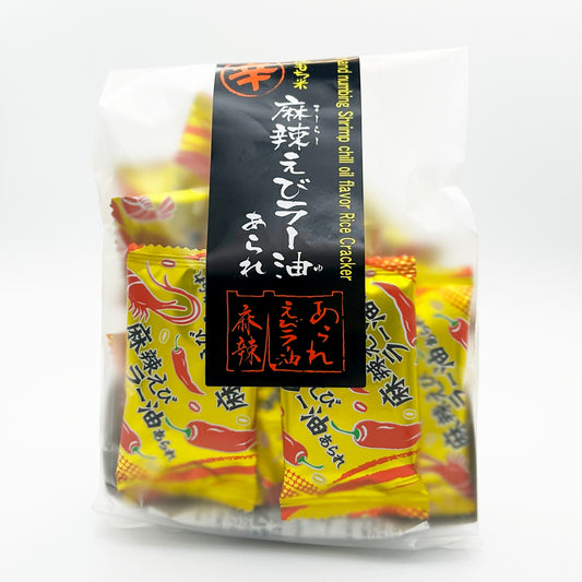 麻辣えびラー油あられ