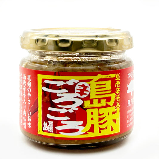島唐辛子入り 島豚ごろごろ 辛