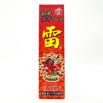 和風激辛ソース 雷 赤
