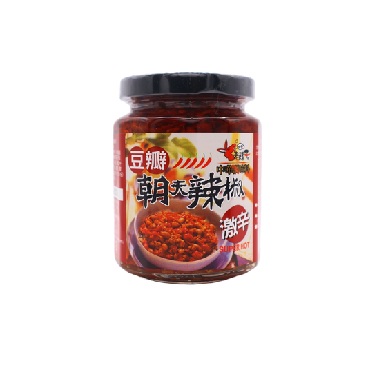 老騾子 豆瓣 朝天辣椒(大豆入り辛味調味料)
