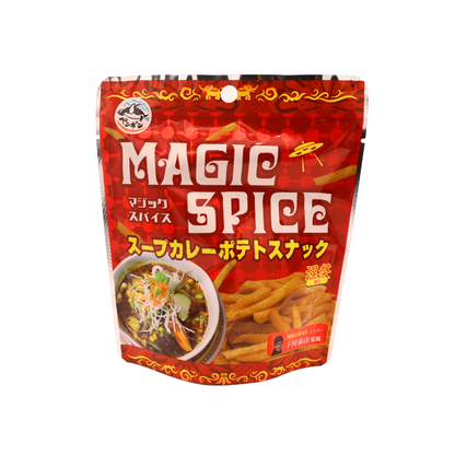 【ネコポス】マジックスパイススープカレーポテトスナック