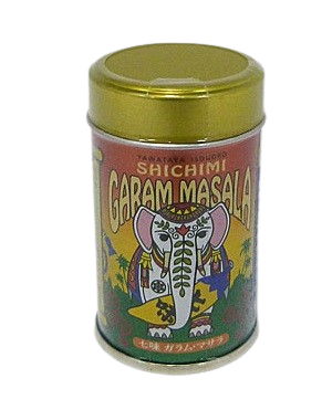 七味ガラム・マサラ 缶