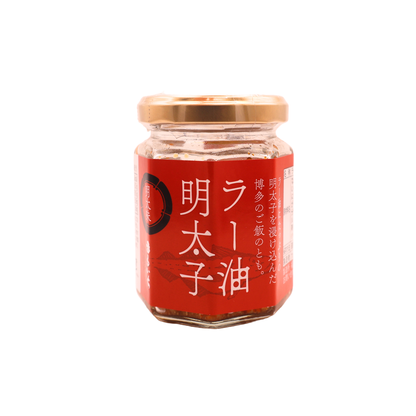 ラー油明太子 明太味