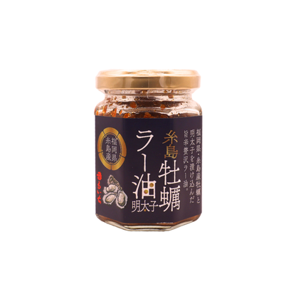 糸島牡蠣ラー油明太子