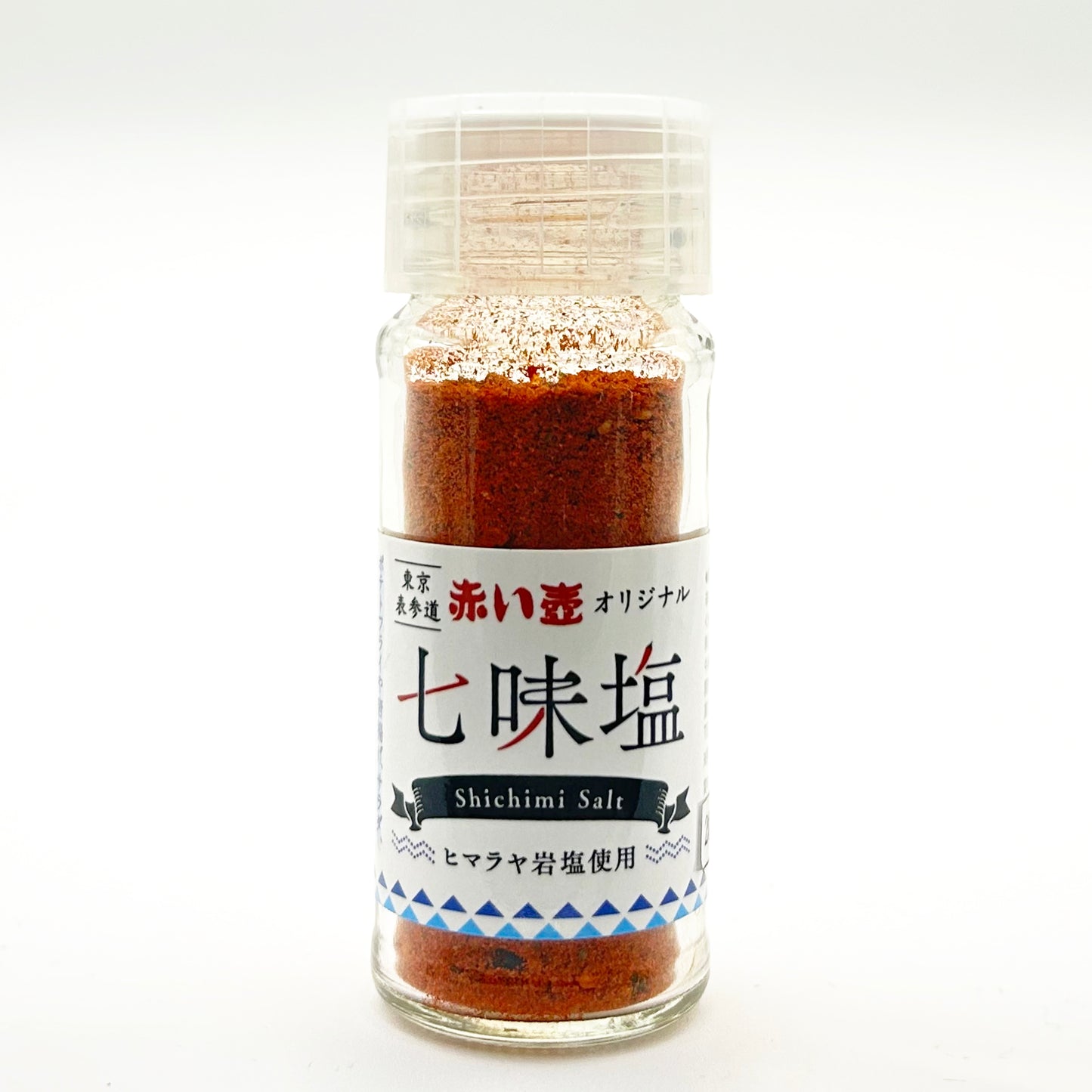 赤い壺オリジナル七味塩 (瓶タイプ)