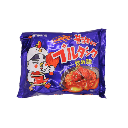 【ネコポス】ヤンニョムチキン ブルダック炒め麺(袋麺)