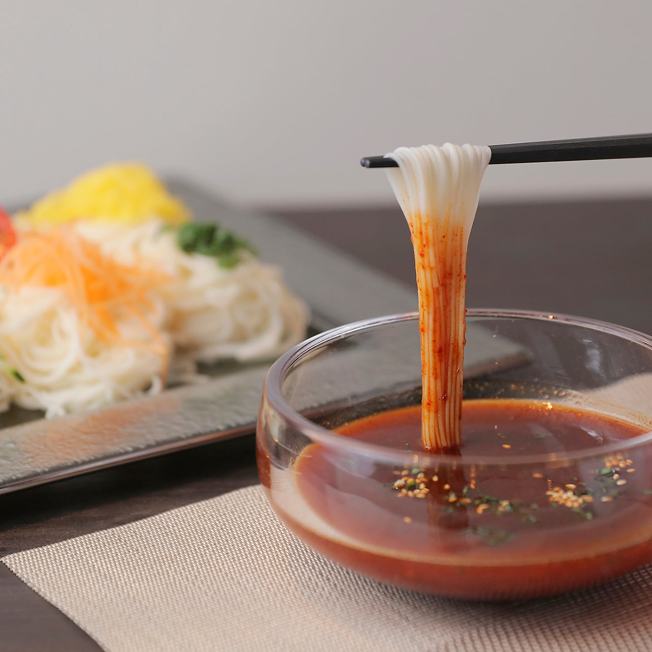 赤い壺 旨辛ドレッシング