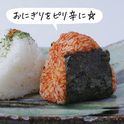 赤い壺オリジナル七味塩 (瓶タイプ)