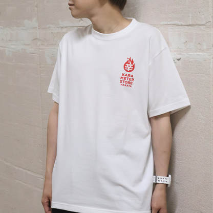 Tシャツ 辛メーターストアロゴ 両面