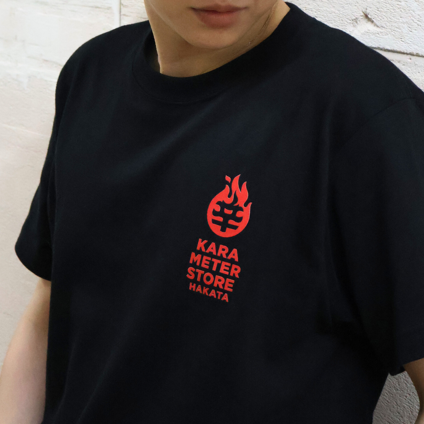 Tシャツ 辛メーターストアロゴ 両面