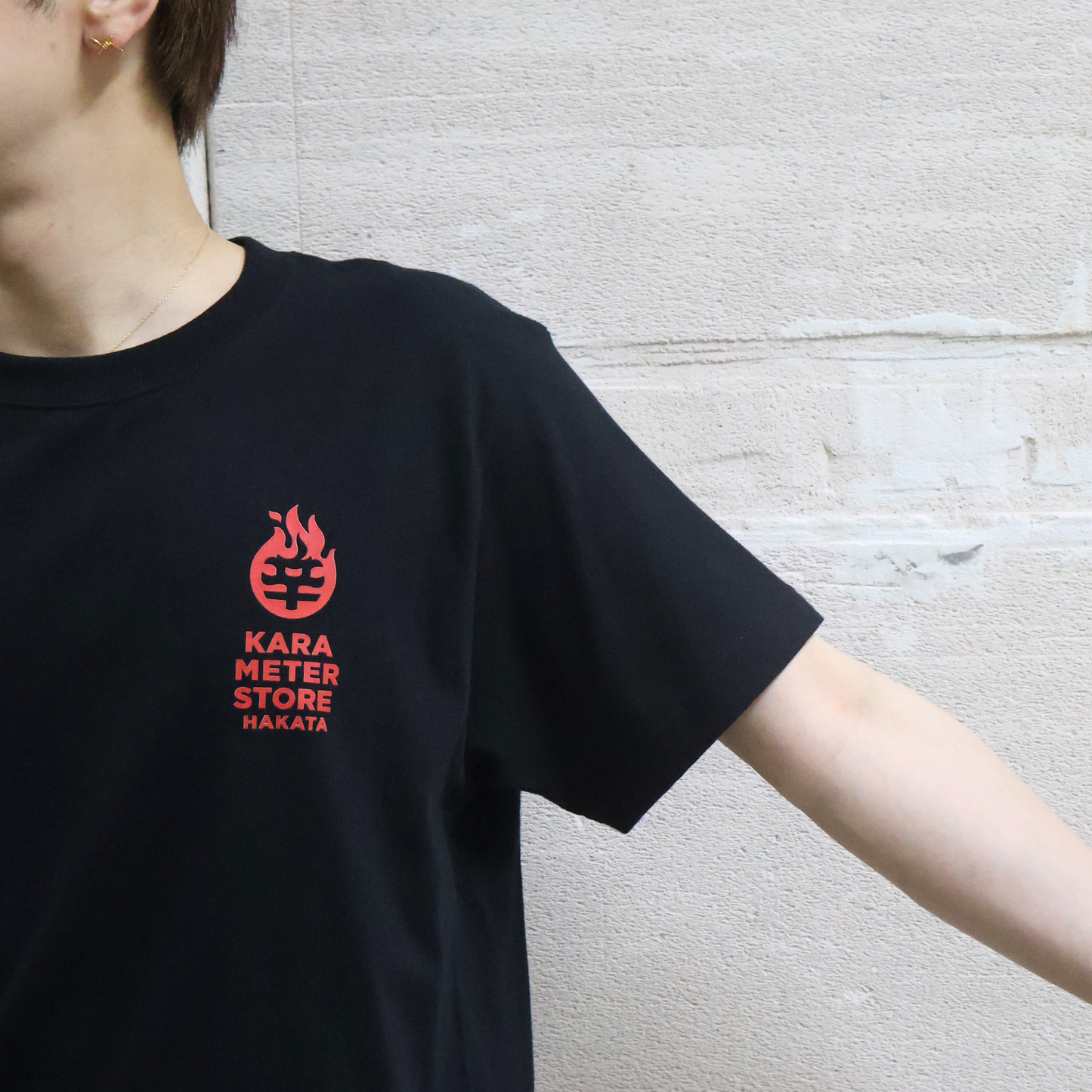Tシャツ 辛メーターストアロゴ 両面