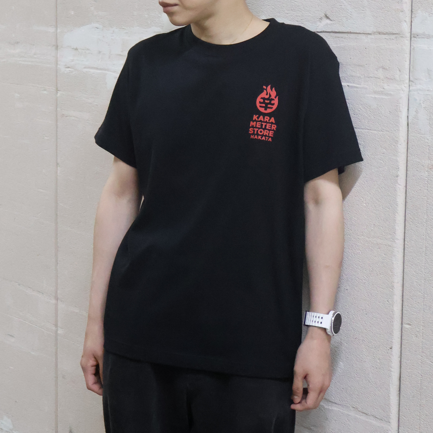 Tシャツ 辛メーターストアロゴ 両面