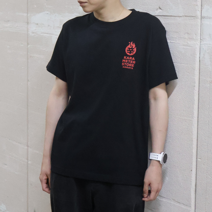Tシャツ 辛メーターストアロゴ 両面