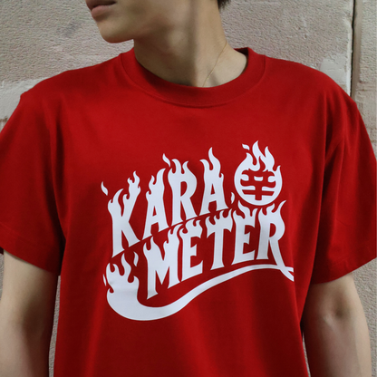 Tシャツ KARA METER ファイアーロゴ