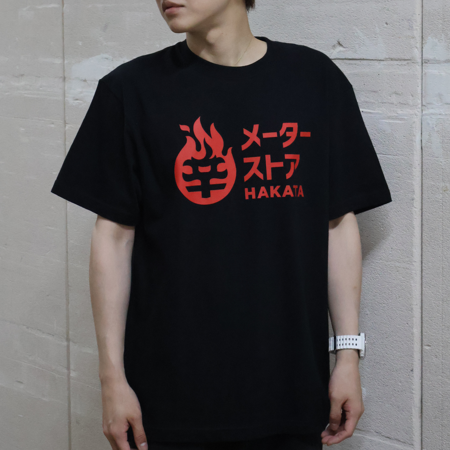 Tシャツ 辛メーターストアロゴ