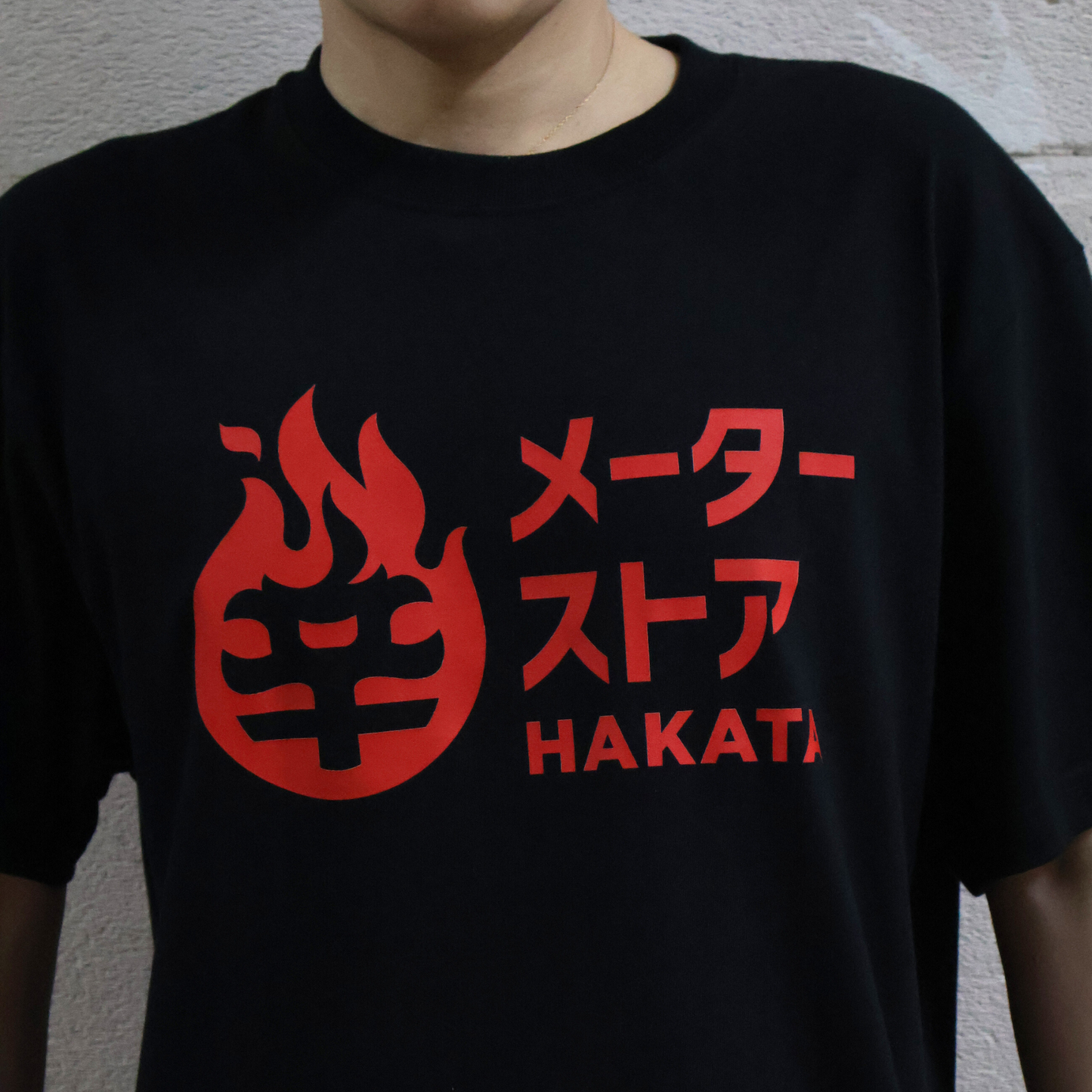 Tシャツ 辛メーターストアロゴ