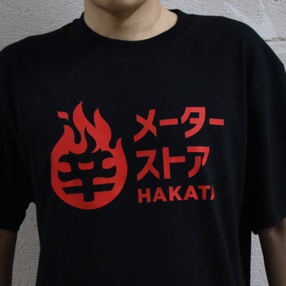 Tシャツ 辛メーターストアロゴ