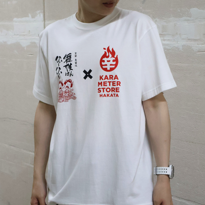 Tシャツ  舞妓はんひぃ〜ひぃ〜×辛メーターストアロゴ